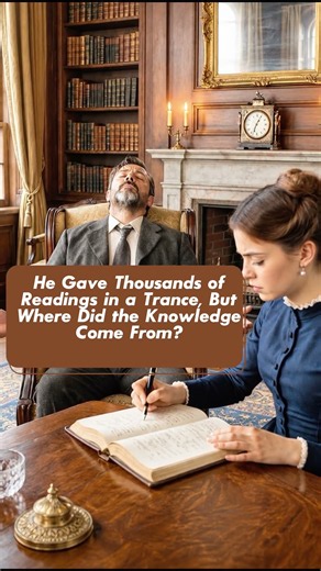 He Gave Thousands of Readings in a Trance, But where did that knowledge come from?