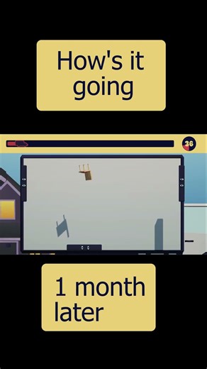 Indie Game Dev Progress | Before & After 1 Month (Unity Solo Project)