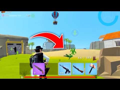 Rocket Royale Gameplays