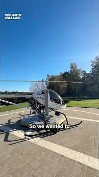 This Helicopter Is Stuck To The Ground! 😬