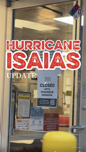 Hurricane Isaias update: Waffle House closures and prep tips