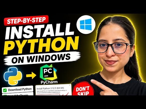 You’re Installing Python WRONG 😳 (Fix This First | Windows Setup Guide)