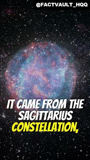 The WOW Signal: Proof of THEM? 👽 #shorts