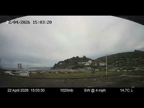 Seaton Weather Cam Timelapse :22 April 2026