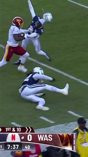 Deebo's out here grinchin'!