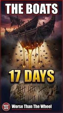 "He Survived 17 DAYS Trapped in 'The Boats' - Ancient Persia's Most Brutal Punishment"