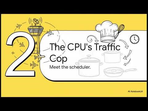 Which CPU Scheduling Algorithm is BEST? FCFS, SJF & Round Robin Explained