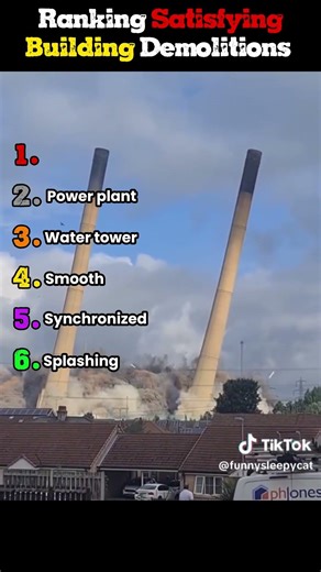💣🏗️ Ranking the Most Satisfying Building Demolitions! 😌🔥