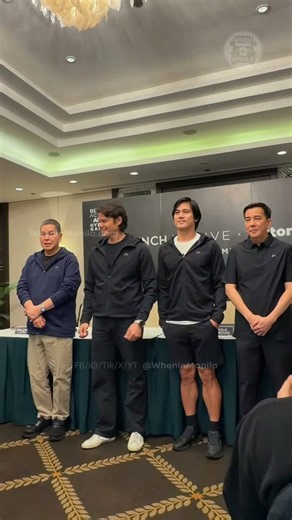 Dingdong Dantes and Piolo Pascual launch the hybrid games
