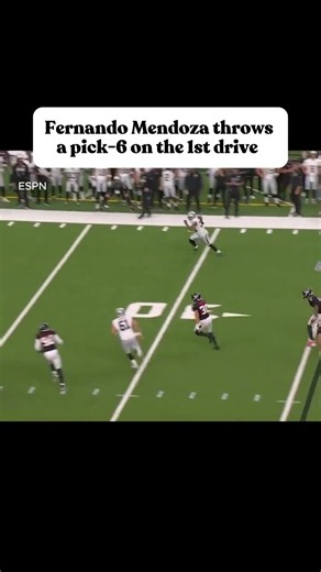 Mendoza only threw one pick-six his entire college career 😬 #nfl #raiders