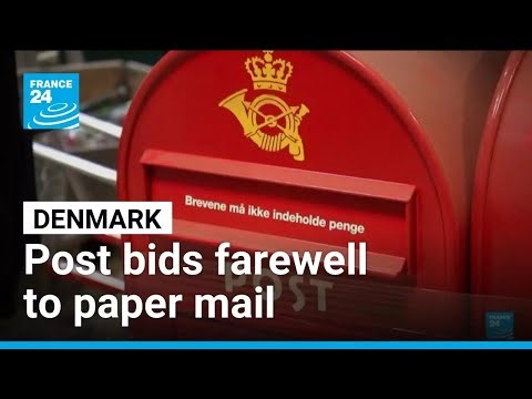 Danish Post bids farewell to paper mail after 400 years • FRANCE 24 English