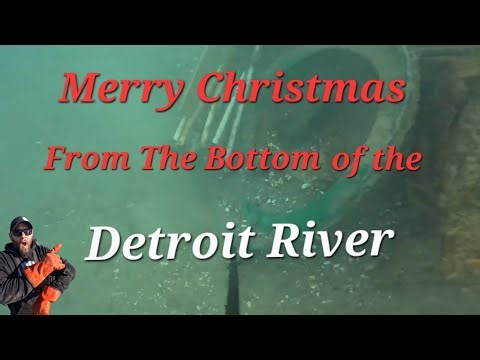 Back To Wyandotte Magnet Fishing With Underwater Camera