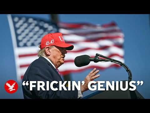 Trump brags to rally about passing cognitive tests in foul-mouthed, eight-minute rant
