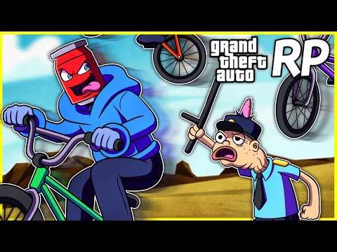 BIKERS RAGEBAIT INSANELY MAD COPS.. GTA 5 RP