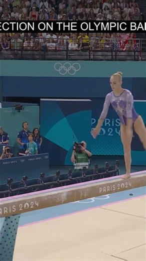Moments of Perfection on the Olympic Balance Beam