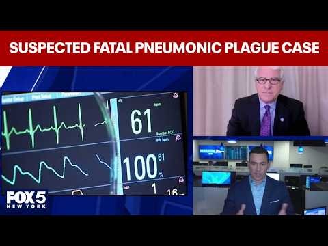 US monitoring suspected fatal pneumonic plague case in Russia: official