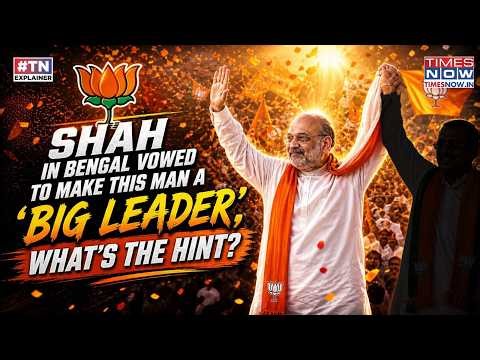 Bengal Results: Amit Shah Vowed To Make This BJP Candidate A ‘Big Leader’, What’s The Hint Behind?