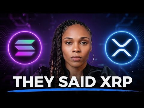Solana Just Posted "XRP" — And What's Behind It Changes EVERYTHING