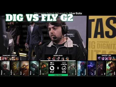 DIG vs FLY Game 2 | LCS 2026 Summer Split Week 5 Day 2 | Dignitas vs FlyQuest G2