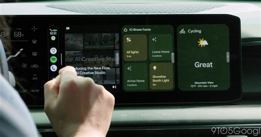 Android Auto 18.0 update starts rolling out, continues to gear up for redesign