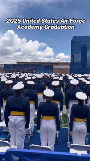 2025 US Air Force Academy Graduation Ceremony Highlights