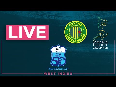 🔴 LIVE Guyana v Jamaica | CG United Women’s Super50 2026