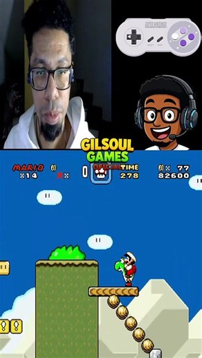 Super Mário World | YOSHI´S ISLAND 3 #SuperMarioWorld #Nintendo #SNES #RetroGaming #GamesBrasil