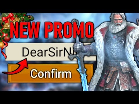 🎅 New Promo Code from Santa this Christmas!🎄 [ Raid Shadow Legends ]