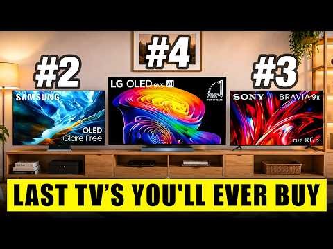 4 Brand New TVs With Zero Complaints — 2026 Consumer Report