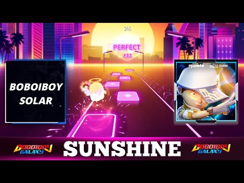 Tiles Hop: EDM Rush! - YOU ARE MY SUNSHINE (Cover Parody) BoBoiBoy Baraju Characters!!! Etc.