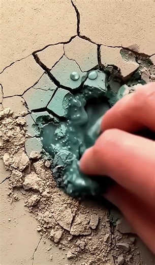 Relaxing ASMR Crumbling | Lower Anexity, Depression | #asmr [2026]