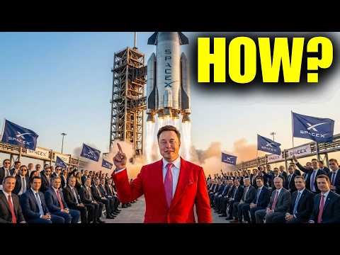 Elon Musk and SpaceX Just BROKE a Space RECORD With Starship!