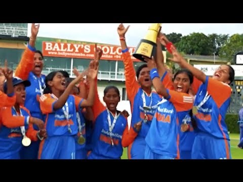 History Made: The Indian Blind Women’s Cricket Team!