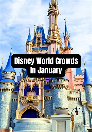 Understanding Disney World Crowds in January