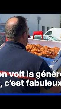 ROBIN DE BFM - Incendie à Trévillach: l’élan de solidarité envers les pompiers et les sinistrés