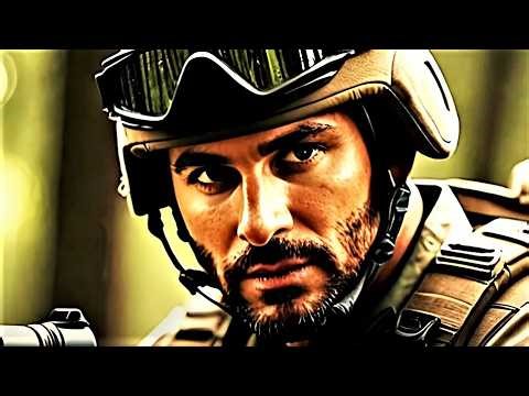 Green Beret paratrooper takes out Sentry! (edited, upscaled to 4K)