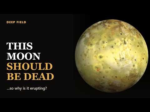The Moon That Should Be Dead Is Erupting