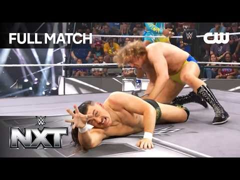 FULL MATCH: Charlie Dempsey Tavion Heights vs. Lexis King Uriah Connors | WWE NXT | The CW
