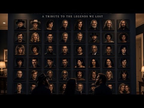 THEY LEFT THE MUSIC BEHIND 🕊️ | A Tribute to the Music Legends We Lost | Country Soul & Gospel