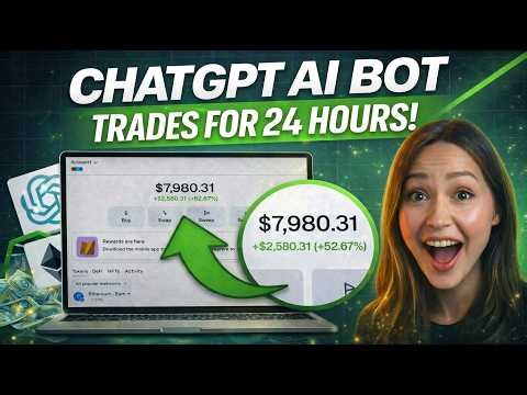 How I made $2,930 with AI trading bot in 24 hours (Full Tutorial 2026)