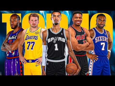Top 10 NBA Players for the 2026-27 Season!