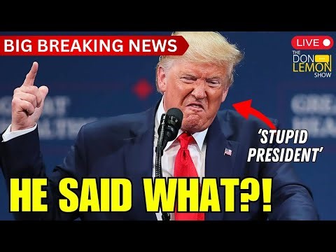 Lemon LIVE at 5 | Donald Trump Says He Doesn't Want A Stupid Person Being President