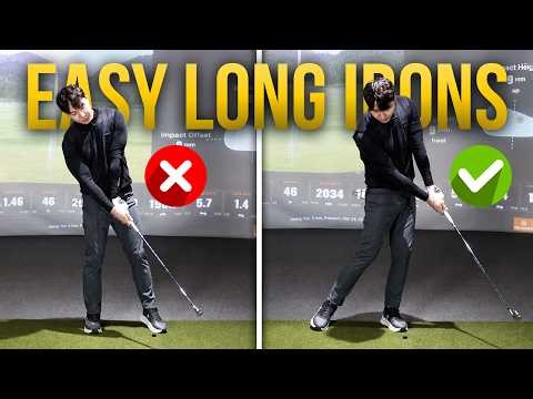 The EASY Way To Hit Your Long Irons Correctly