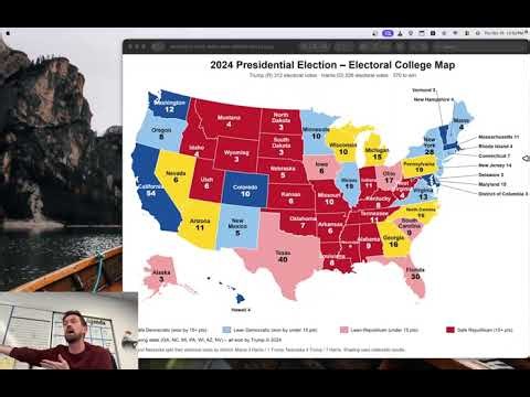 Electoral College Map Activity Directions