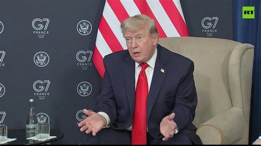 Trump suggests Israel to let Syria take care of HezbollahSyria 'does a BETTER job'