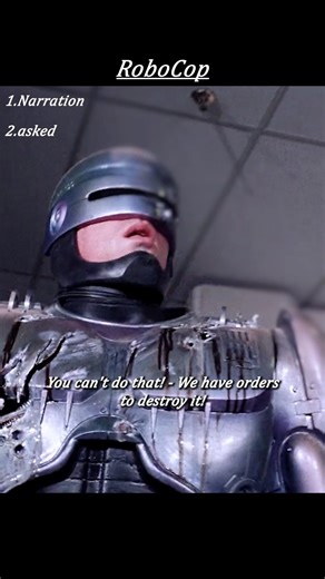 RoboCop (1987): Surrounded by Police – A Daring Escape!