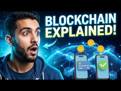 Blockchain Explained Simply 🚀 The Technology Behind Crypto (Beginner Guide)