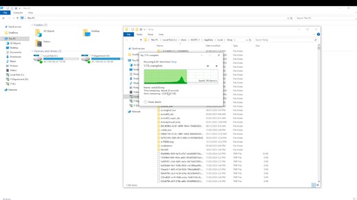 Is your PC running slow? 😔 Try this simple CMD trick to boost speed in 2 minutes! No software required ✅ Save this video & follow for more computer tips. Fix slow computer in 2 minutes” “Improve PC performance” “Hidden Windows command” “Increase laptop speed” “CMD tricks” “Free PC speed boost method” “100% working method” “No software needed” #computerskills #pctips #WindowsTips #TechTrics #SlowPCFix #computerknowledge #ITSupport #TechHelp #computerrepair #DigitalSkills #techreels #facebookreel