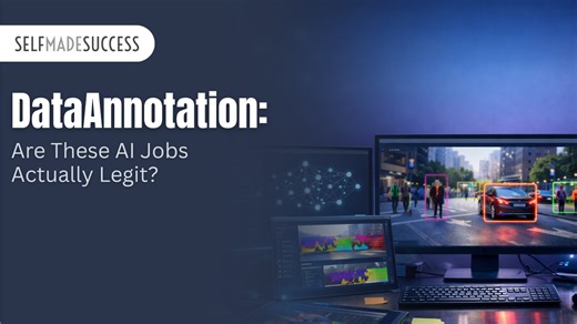 DataAnnotation Tech Review: Are These AI Jobs Actually Legit? - Self-Made Success