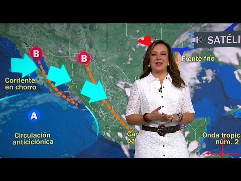 Clima en México hoy 25 de mayo 2026: Lluvias fuertes en el sur del país - Las Noticias